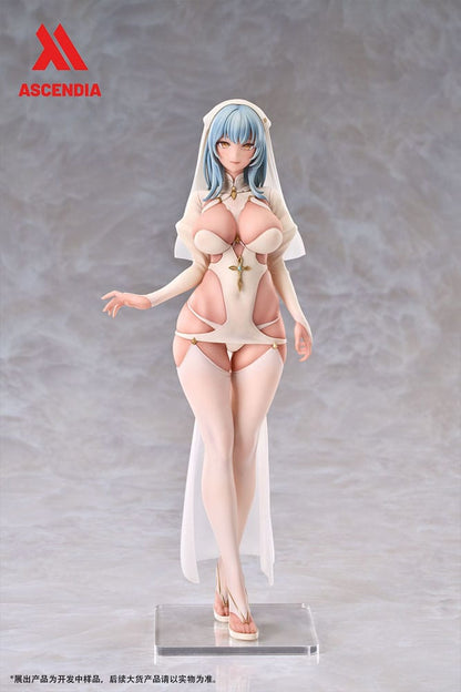 Original Character PVC Statue 1/6 Emily Nurse Illustration by Chowbie 26 cm - FanofThings.co.uk