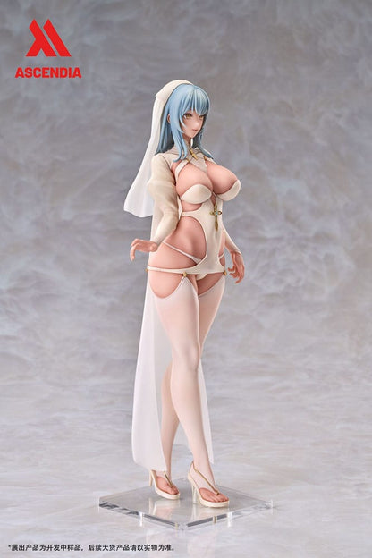 Original Character PVC Statues 2-Pack 1/6 Lily Nun & Emily Nurse Illustration by Chowbie 26 cm - FanofThings.co.uk