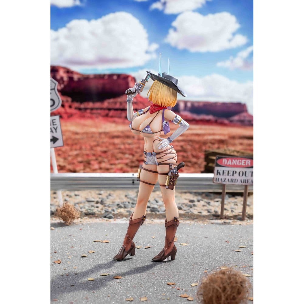 Original Character PVC Figure 1/6 Sophia F. Shirring Cowgirl Ver. 27 cm