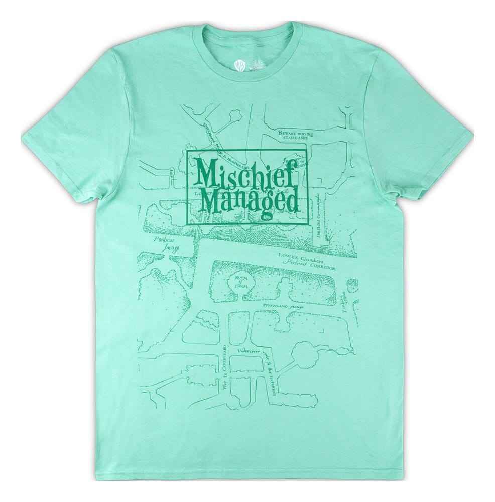 Harry Potter T-Shirt Mischief Managed Size XL