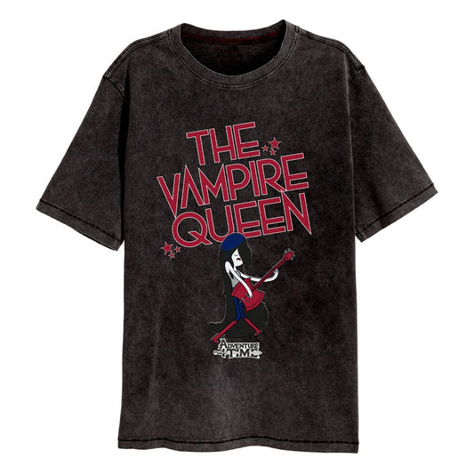 Adventure Time T-Shirt Vampire Queen Snow Washed Size M