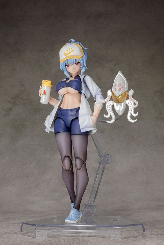 Dark Advent Plastic Model Kit Krakendress Relax Ver. 16 cm - FanofThings.co.uk