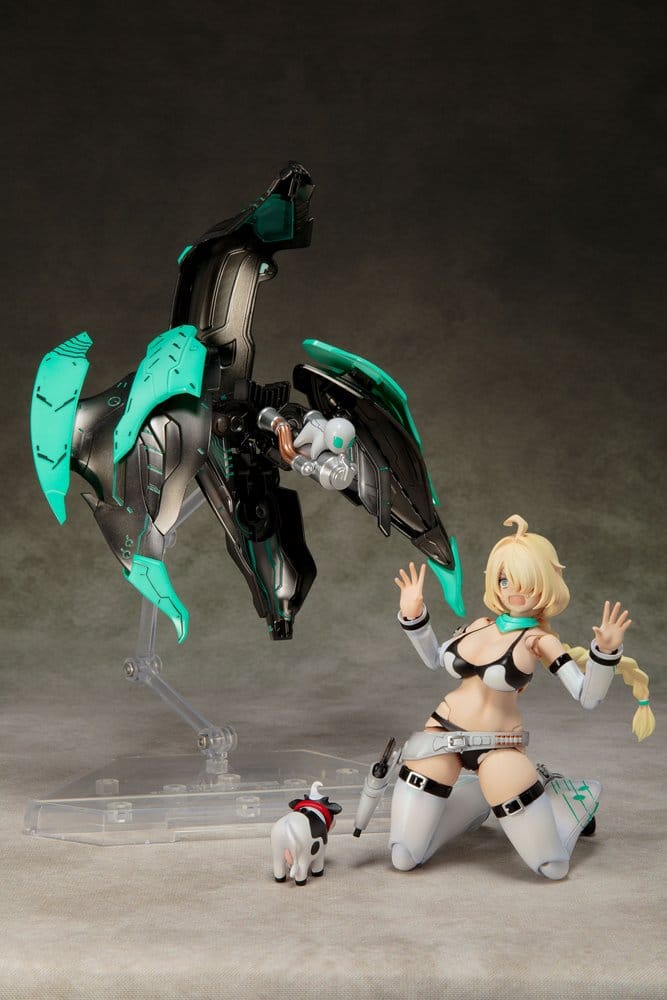 Original Character Plastic Model Kit AlienDress Quatre 16 cm