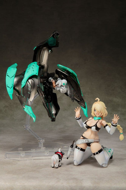 Original Character Plastic Model Kit AlienDress Quatre 16 cm