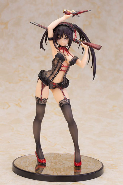 Date A Live Statue 1/7 Kurumi Tokisaki Lingerie Ver. Black 24 cm - FanofThings.co.uk