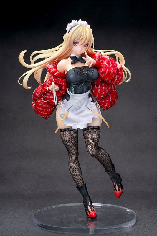 Original Character PVC Statue 1/6 Rina illustration by Saitom 27 cm - FanofThings.co.uk