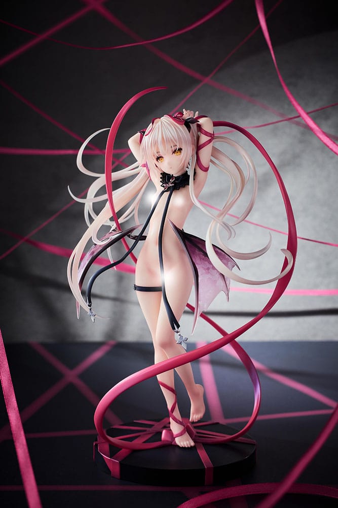 Original Character PVC Statue 1/7 Lilitics Catalog Illustration by Rurudo 25 cm