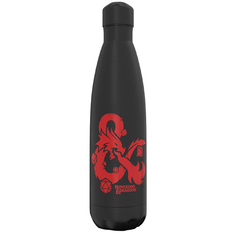 Dungeons & Dragons Water Bottle Logo - FanofThings.co.uk