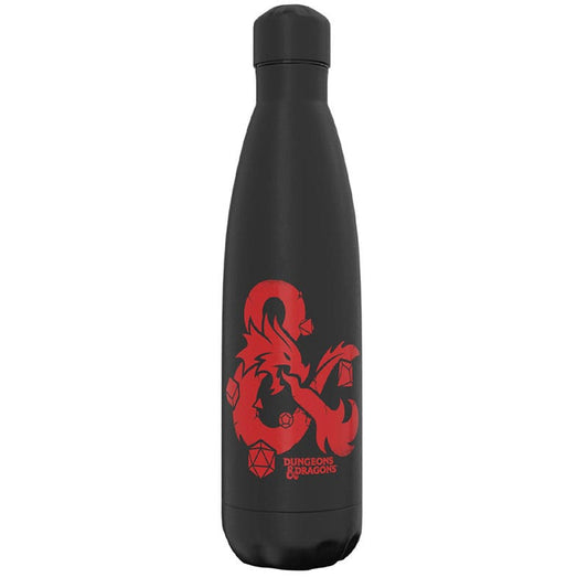 Dungeons & Dragons Water Bottle Logo - FanofThings.co.uk