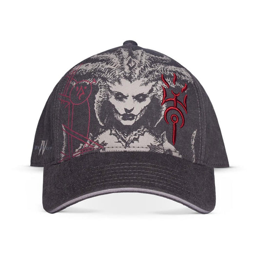Diablo IV Baseball Cap Lilith Sister of Mercy - FanofThings.co.uk