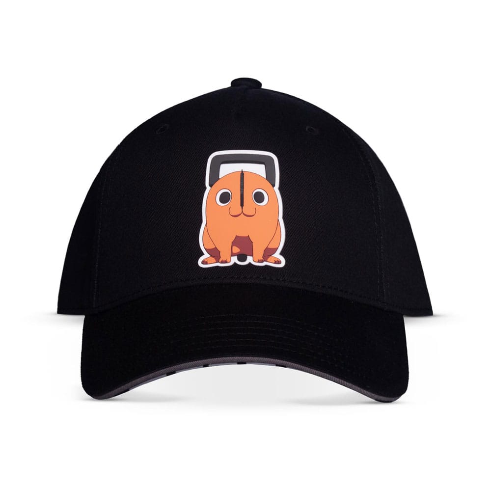 Chainsaw Man Curved Bill Cap Pochita - FanofThings.co.uk