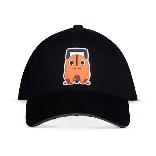 Chainsaw Man Curved Bill Cap Pochita - FanofThings.co.uk
