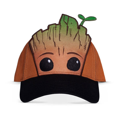 Guardians of the Galaxy Baseball Cap I Am Groot - FanofThings.co.uk
