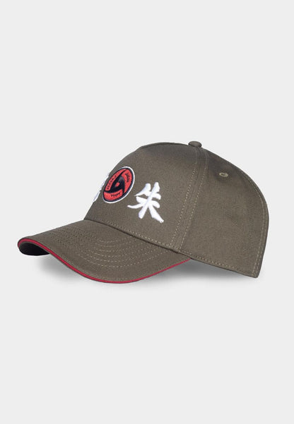 Naruto Shippuden Curved Bill Cap Akatsuki Clan - FanofThings.co.uk