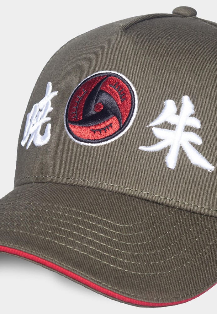 Naruto Shippuden Curved Bill Cap Akatsuki Clan - FanofThings.co.uk