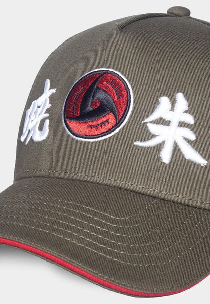 Naruto Shippuden Curved Bill Cap Akatsuki Clan - FanofThings.co.uk