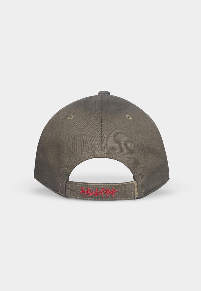Naruto Shippuden Curved Bill Cap Akatsuki Clan - FanofThings.co.uk