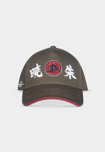 Naruto Shippuden Curved Bill Cap Akatsuki Clan - FanofThings.co.uk