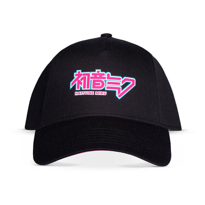 Hatsune Miku Curved Bill Cap Logo - FanofThings.co.uk