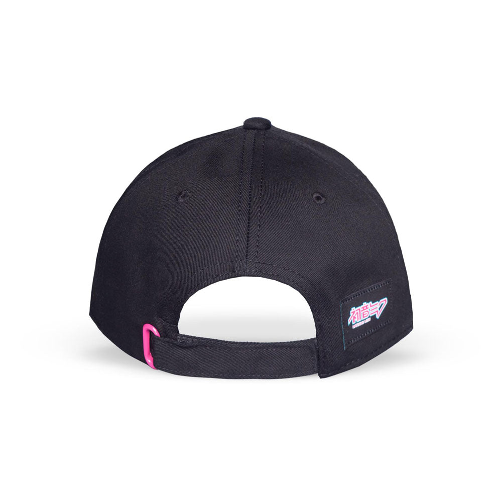 Hatsune Miku Curved Bill Cap Logo Beanies & Caps
