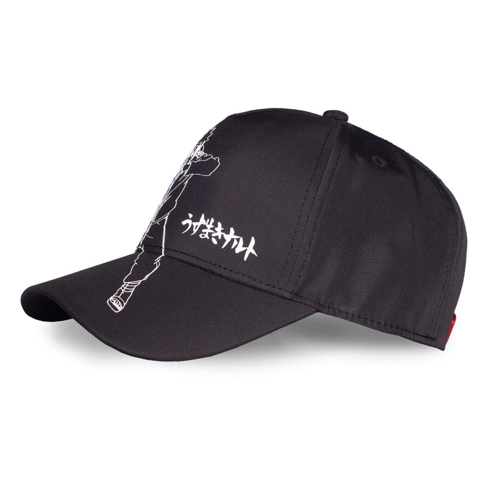 Naruto Shippuden Baseball Cap Naruto Black & White - FanofThings.co.uk