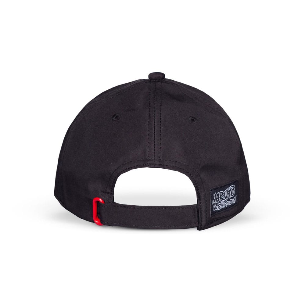 Naruto Shippuden Baseball Cap Naruto Black & White - FanofThings.co.uk