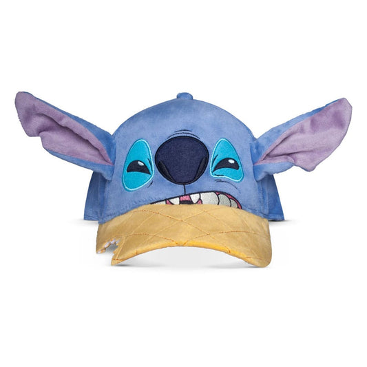 Lilo & Stitch Curved Bill Cap Pineapple Stitch - FanofThings.co.uk