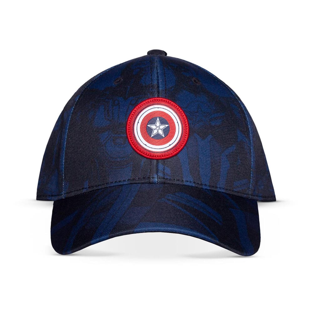 Captain America Brave New World Baseball Cap Shield - FanofThings.co.uk