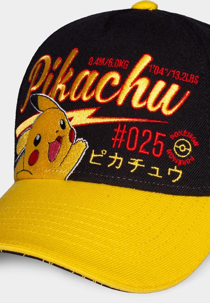 Pokemon Curved Bill Cap Pikachu Hello Beanies & Caps