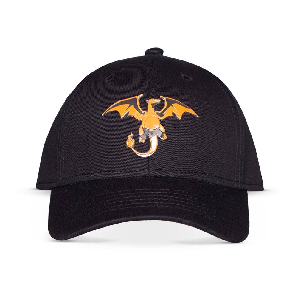 Pokémon Curved Bill Cap Charizard - FanofThings.co.uk