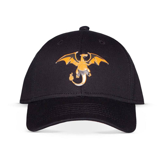 Pokémon Curved Bill Cap Charizard - FanofThings.co.uk