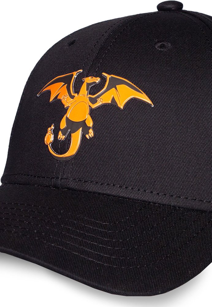 Pokémon Curved Bill Cap Charizard - FanofThings.co.uk