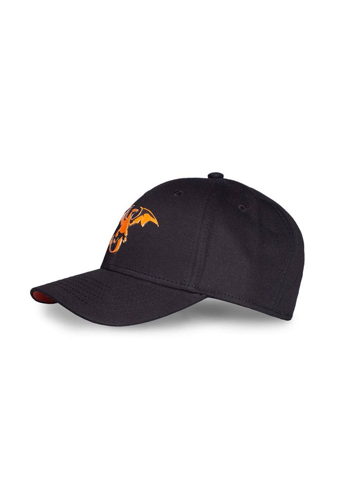 Pokémon Curved Bill Cap Charizard - FanofThings.co.uk