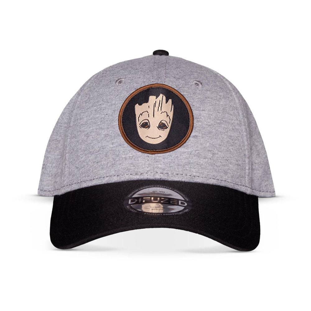 Marvel Curved Bill Cap Groot Classic - FanofThings.co.uk