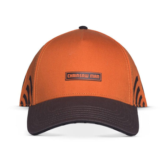 Chainsaw Man Curved Bill Cap Chainsaw - FanofThings.co.uk