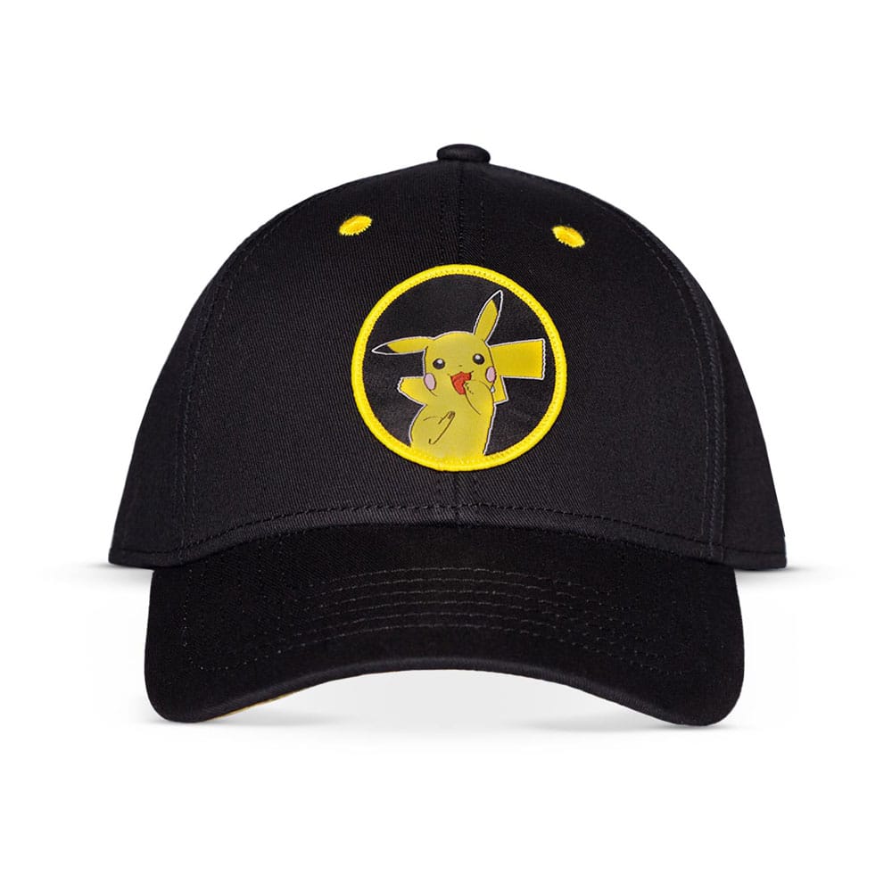 Pokémon Baseball Cap Pikachu #025 - FanofThings.co.uk