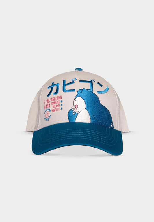 Pokemon Curved Bill Cap Snorlax - FanofThings.co.uk