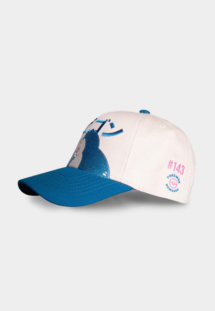Pokemon Curved Bill Cap Snorlax - FanofThings.co.uk
