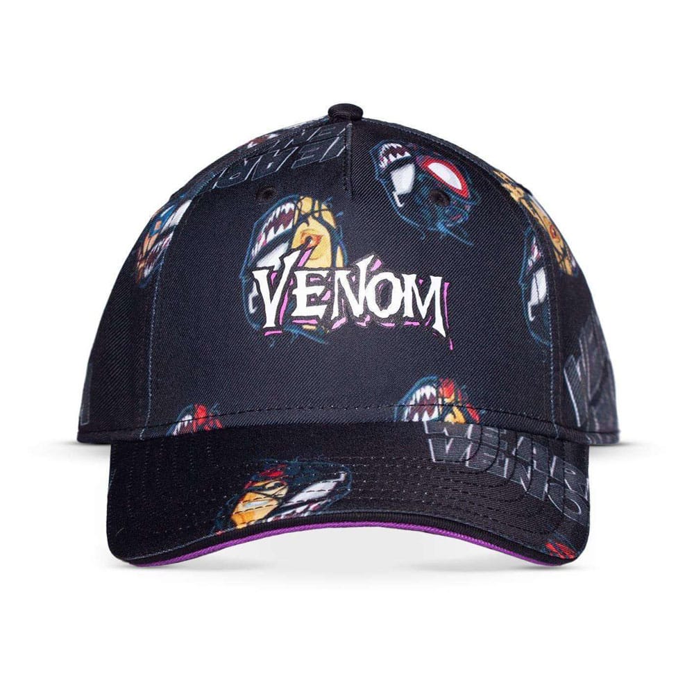 Venom Baseball Cap - FanofThings.co.uk