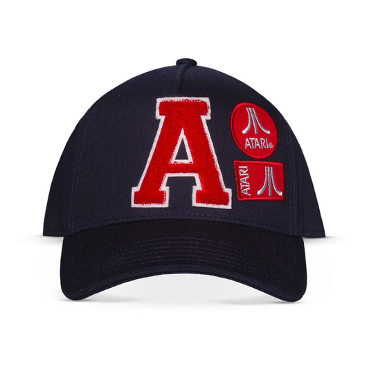 Atari Baseball Cap Curved - FanofThings.co.uk