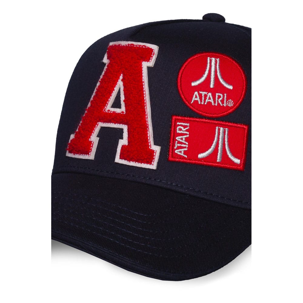 Atari Baseball Cap Curved - FanofThings.co.uk