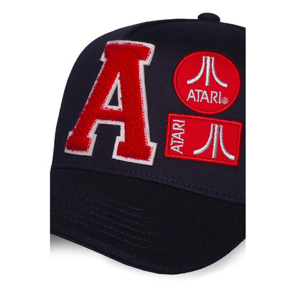 Atari Baseball Cap Curved - FanofThings.co.uk