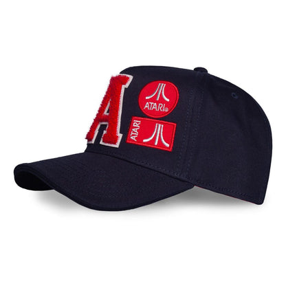 Atari Baseball Cap Curved - FanofThings.co.uk