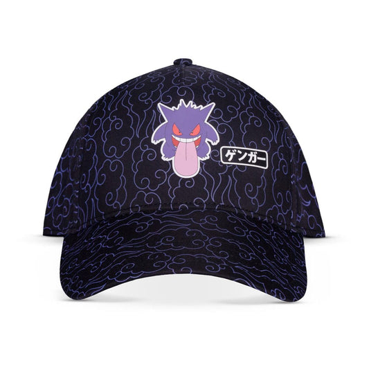 Pokémon Baseball Cap Gengar - FanofThings.co.uk