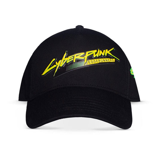 Cyberpunk: Edgerunners Baseball Cap Logo - FanofThings.co.uk