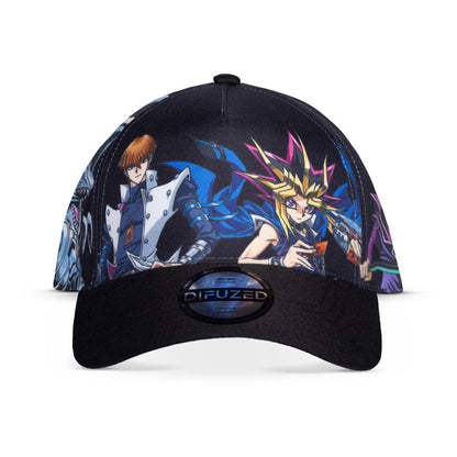 Yu-Gi-Oh! Curved Bill Cap Seto Kaiba and Yami Yugi - FanofThings.co.uk