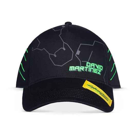Cyberpunk: Edgerunners Baseball Cap David - FanofThings.co.uk