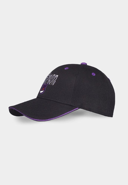 Pokemon Curved Bill Cap Gengar Difuzed