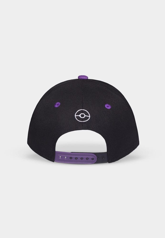 Pokemon Curved Bill Cap Gengar - FanofThings.co.uk