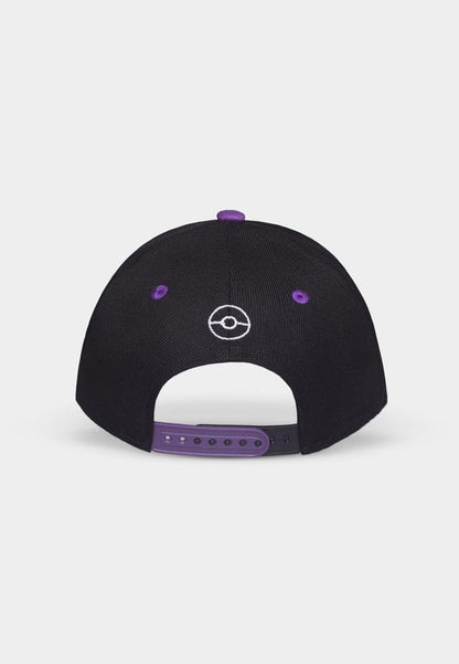 Pokemon Curved Bill Cap Gengar - FanofThings.co.uk